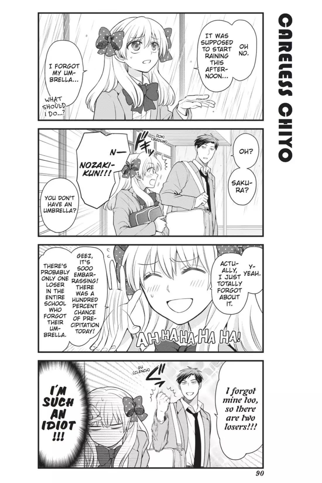 Gekkan Shoujo Nozaki-kun Chapter 17 page 2 - Chapter 17: Vol.2 Issue 17