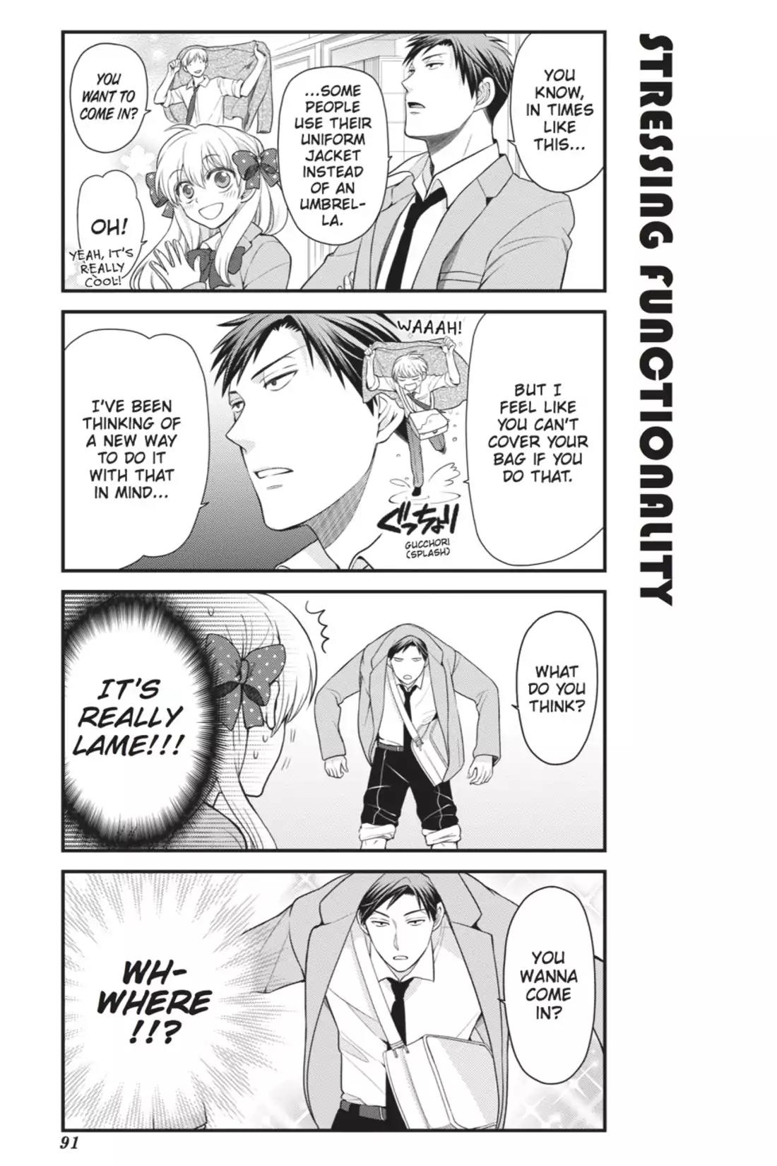 Gekkan Shoujo Nozaki-kun Chapter 17 page 3 - Chapter 17: Vol.2 Issue 17