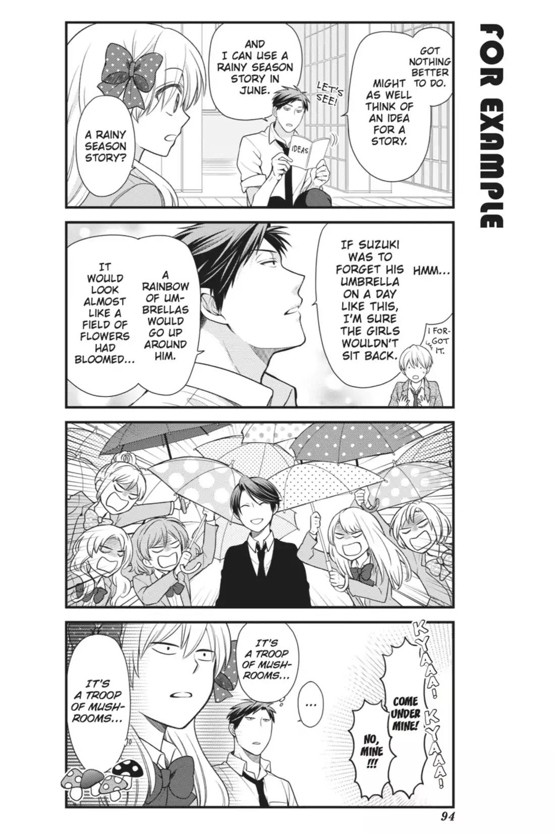 Gekkan Shoujo Nozaki-kun Chapter 17 page 6 - Chapter 17: Vol.2 Issue 17