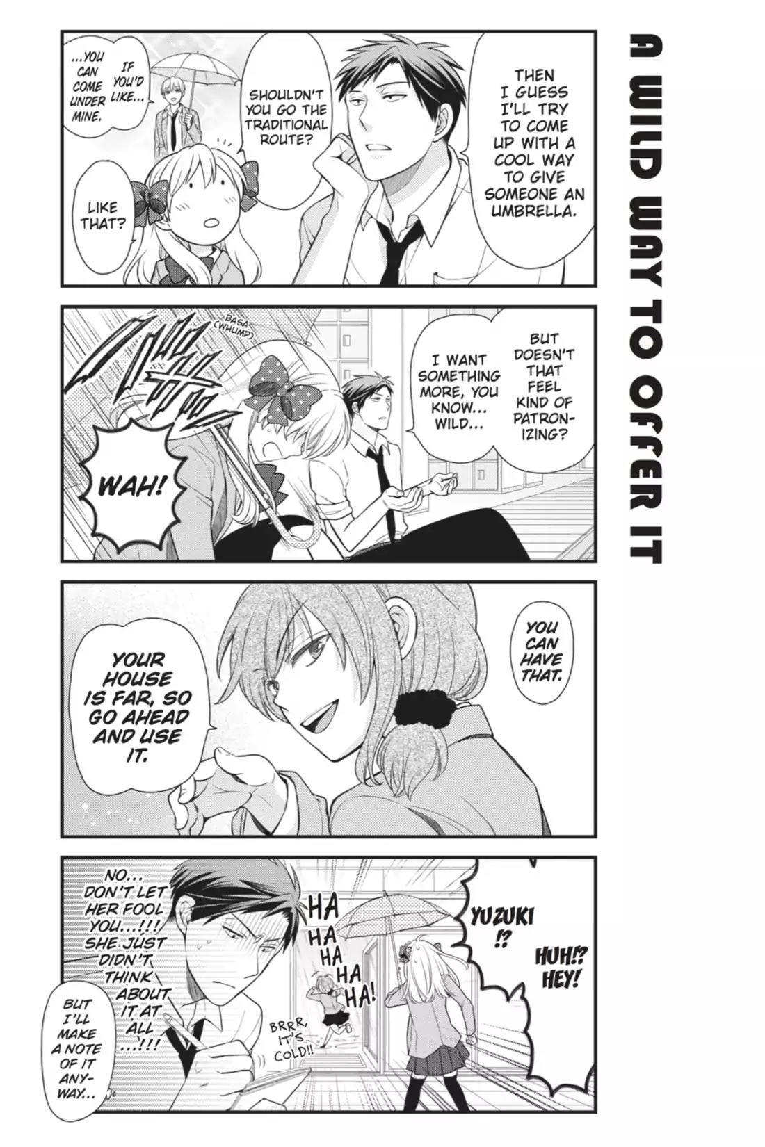 Gekkan Shoujo Nozaki-kun Chapter 17 page 7 - Chapter 17: Vol.2 Issue 17