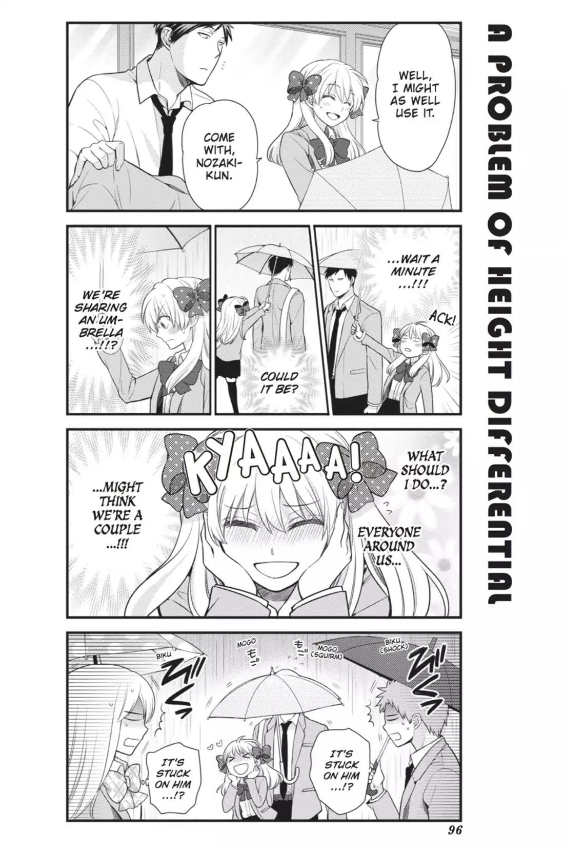 Gekkan Shoujo Nozaki-kun Chapter 17 page 8 - Chapter 17: Vol.2 Issue 17