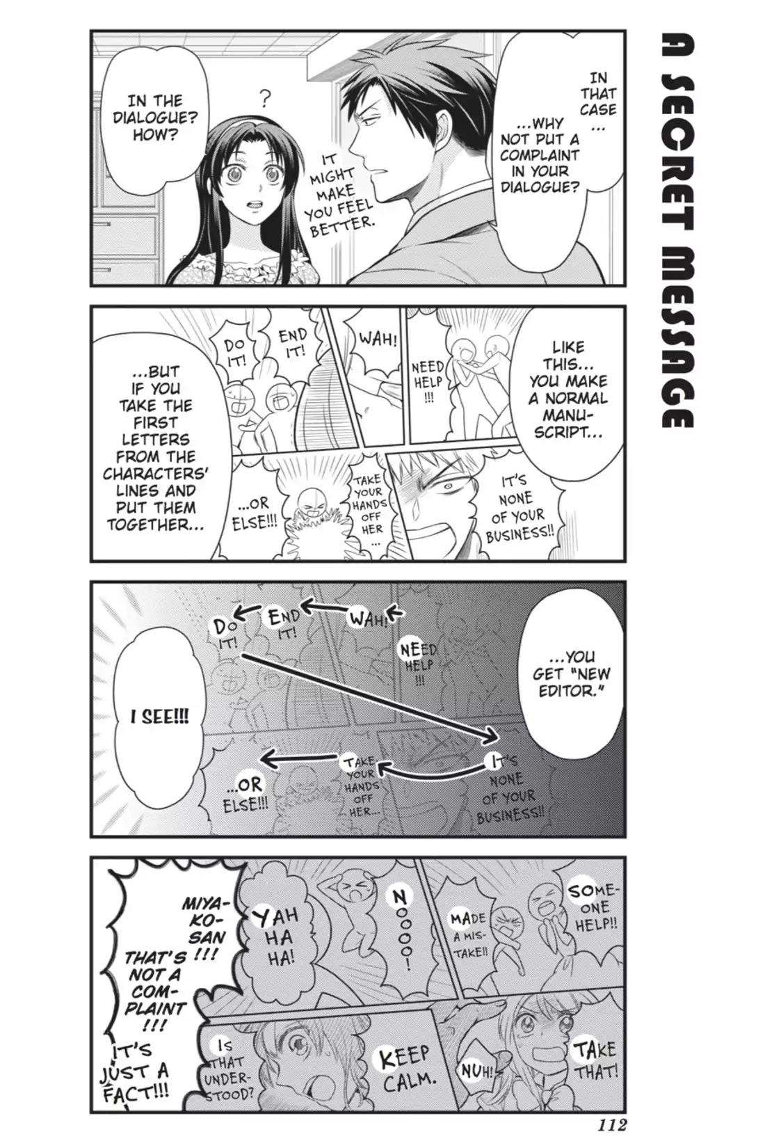 Gekkan Shoujo Nozaki-kun Chapter 18 page 10 - Chapter 18: Vol.2 Issue 18