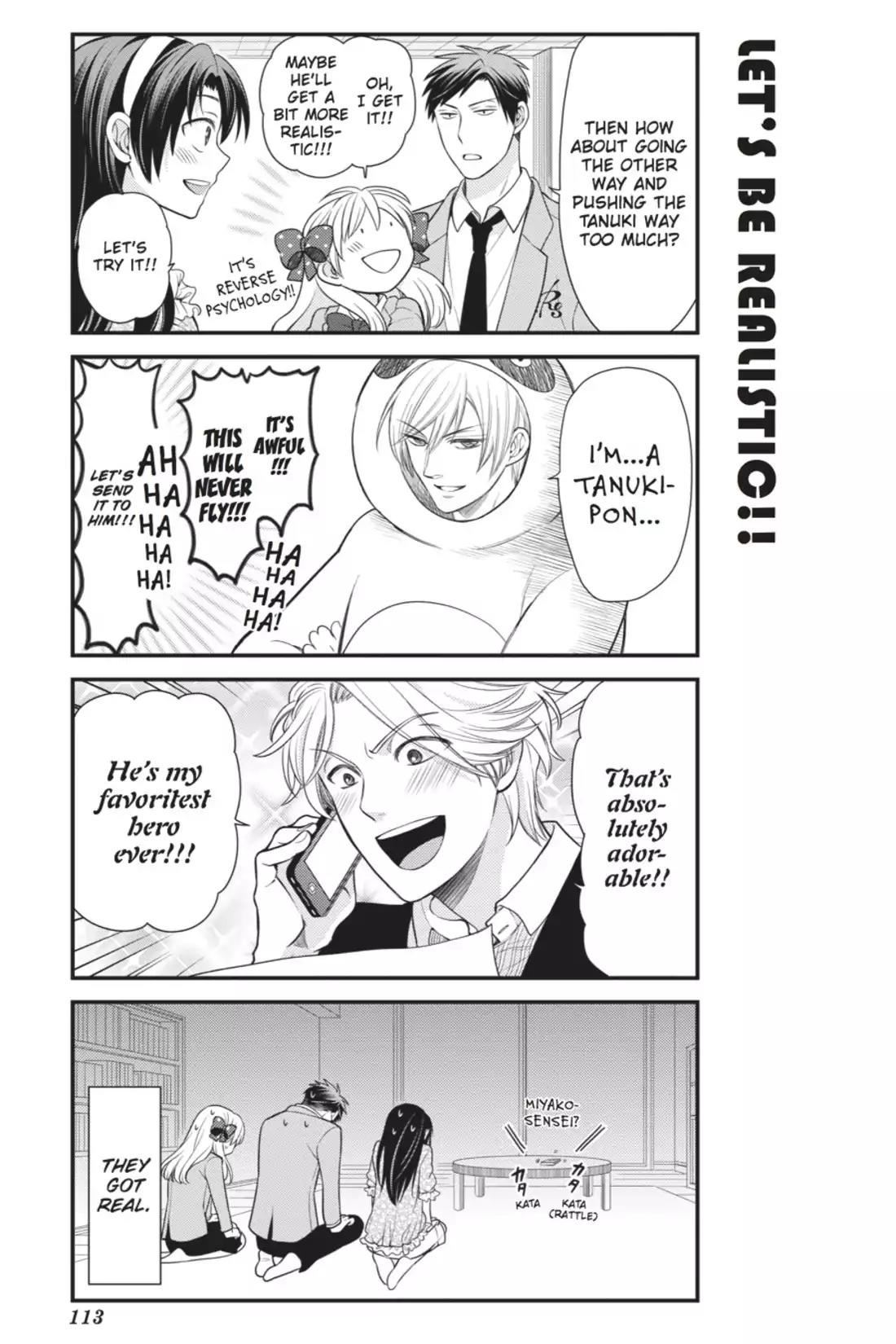 Gekkan Shoujo Nozaki-kun Chapter 18 page 11 - Chapter 18: Vol.2 Issue 18