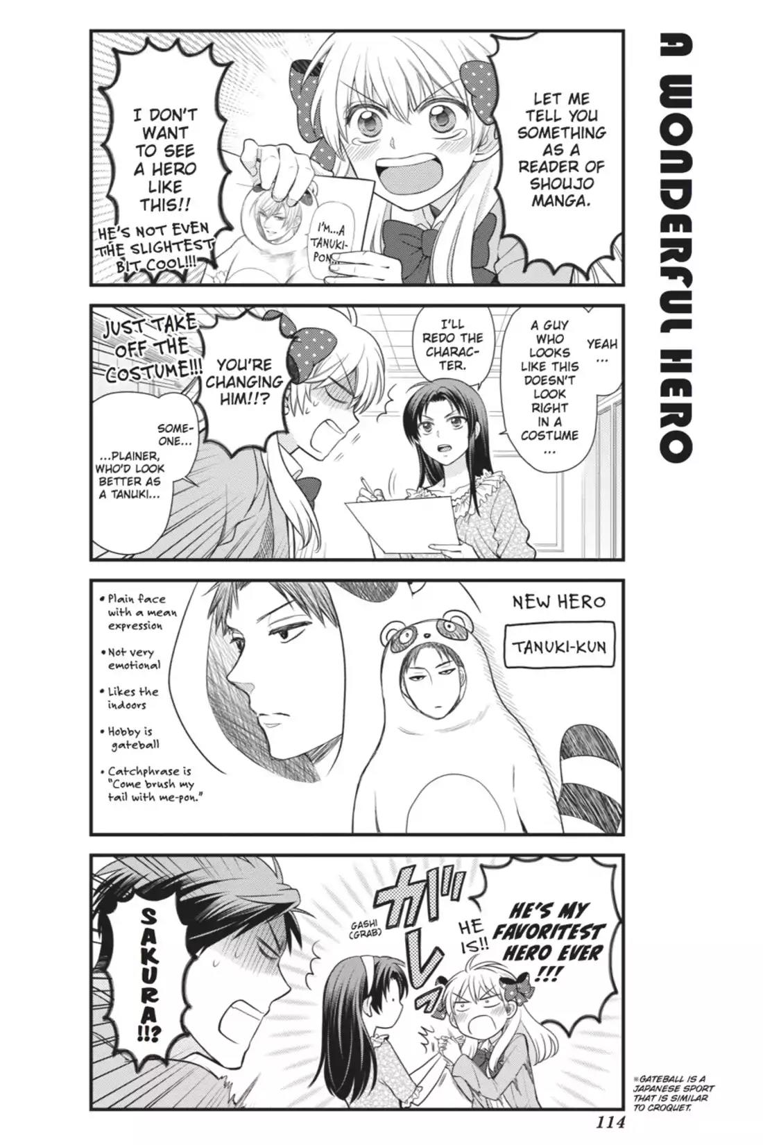 Gekkan Shoujo Nozaki-kun Chapter 18 page 12 - Chapter 18: Vol.2 Issue 18