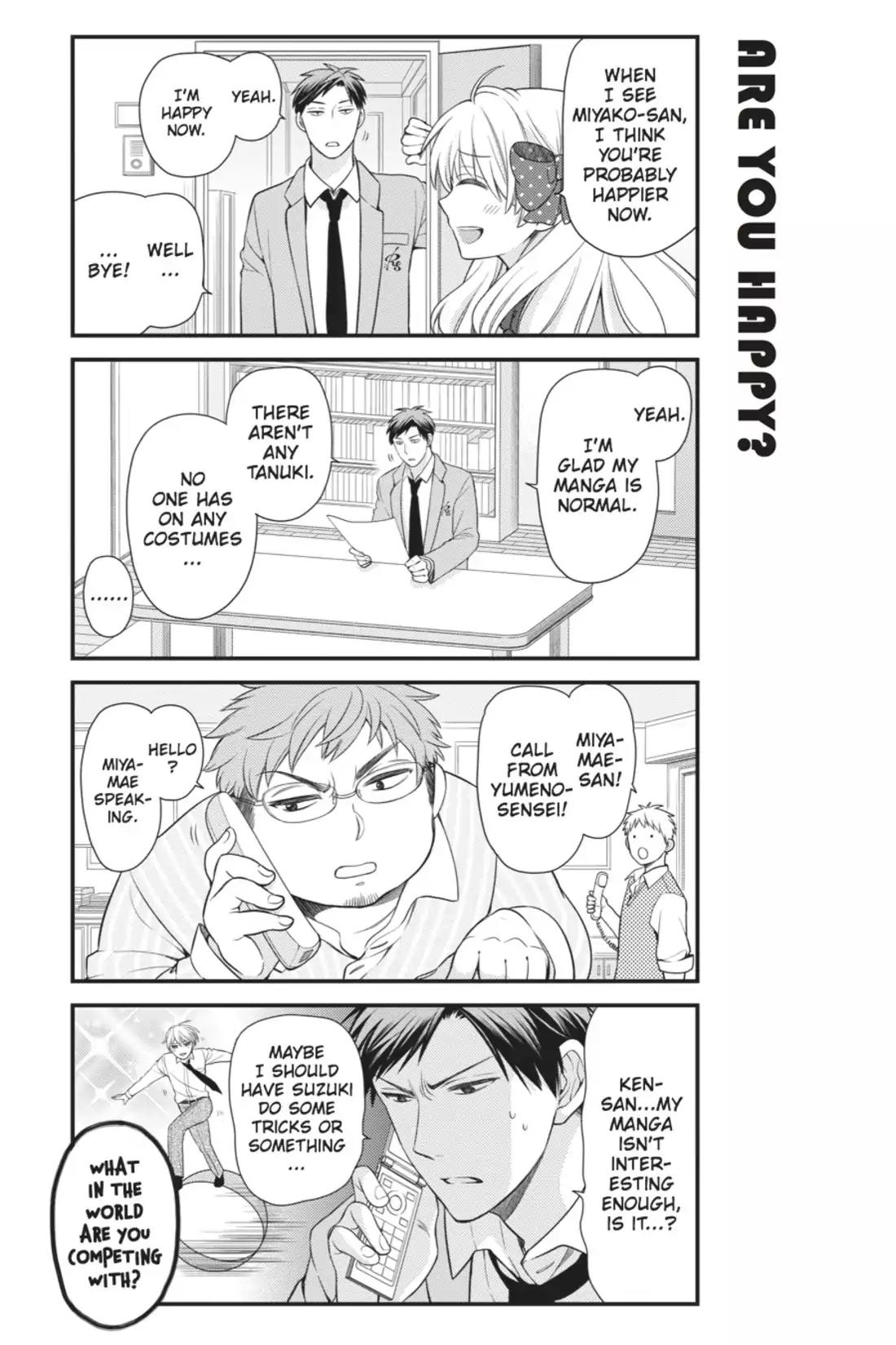 Gekkan Shoujo Nozaki-kun Chapter 18 page 13 - Chapter 18: Vol.2 Issue 18