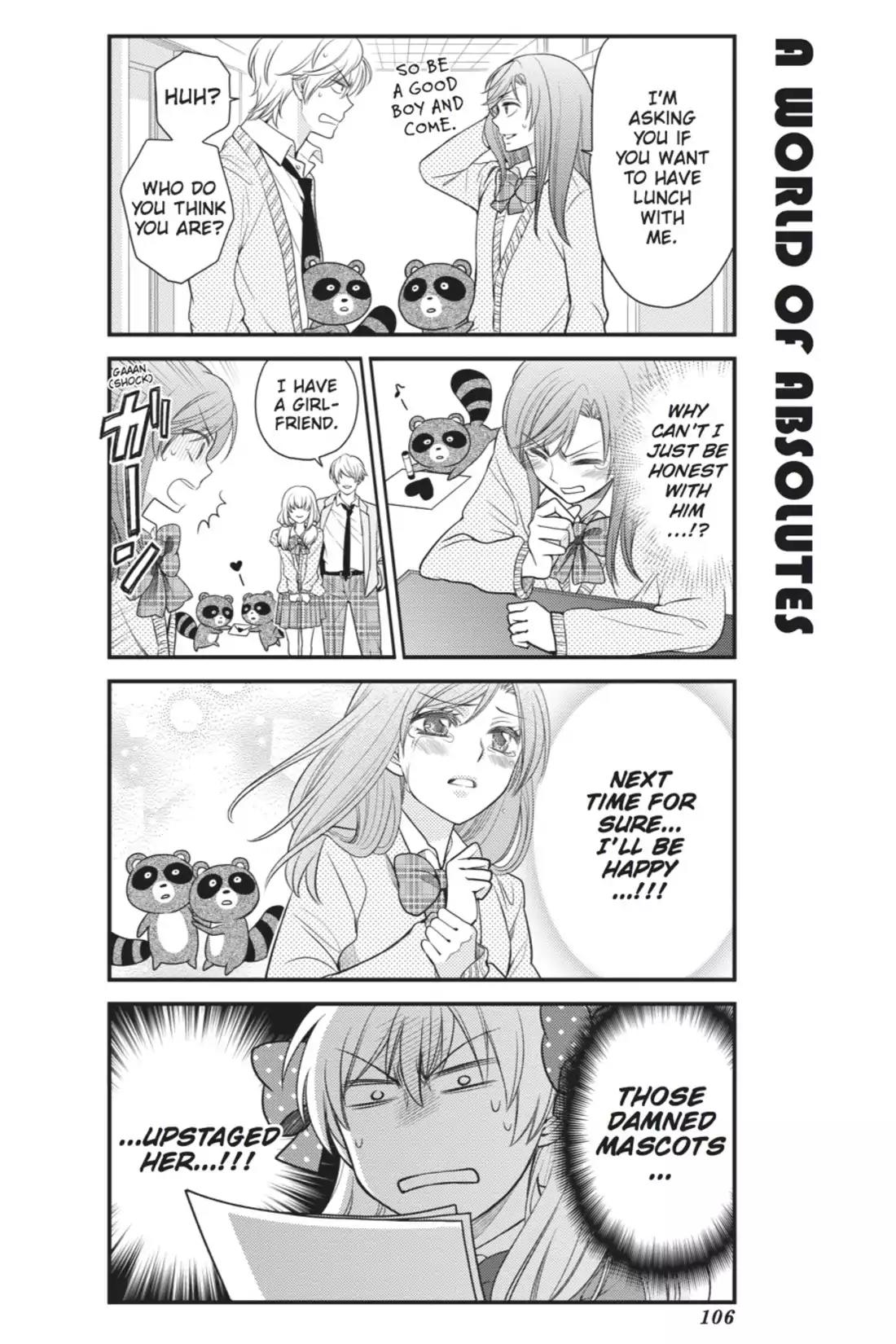 Gekkan Shoujo Nozaki-kun Chapter 18 page 4 - Chapter 18: Vol.2 Issue 18