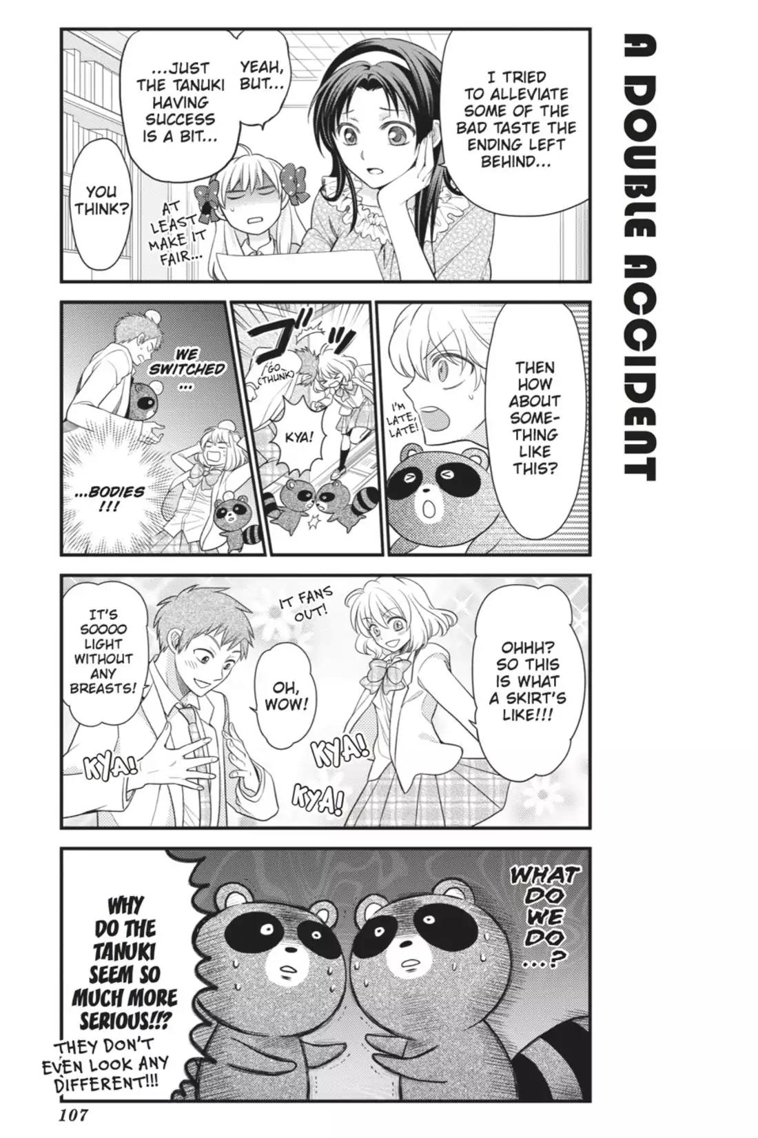 Gekkan Shoujo Nozaki-kun Chapter 18 page 5 - Chapter 18: Vol.2 Issue 18