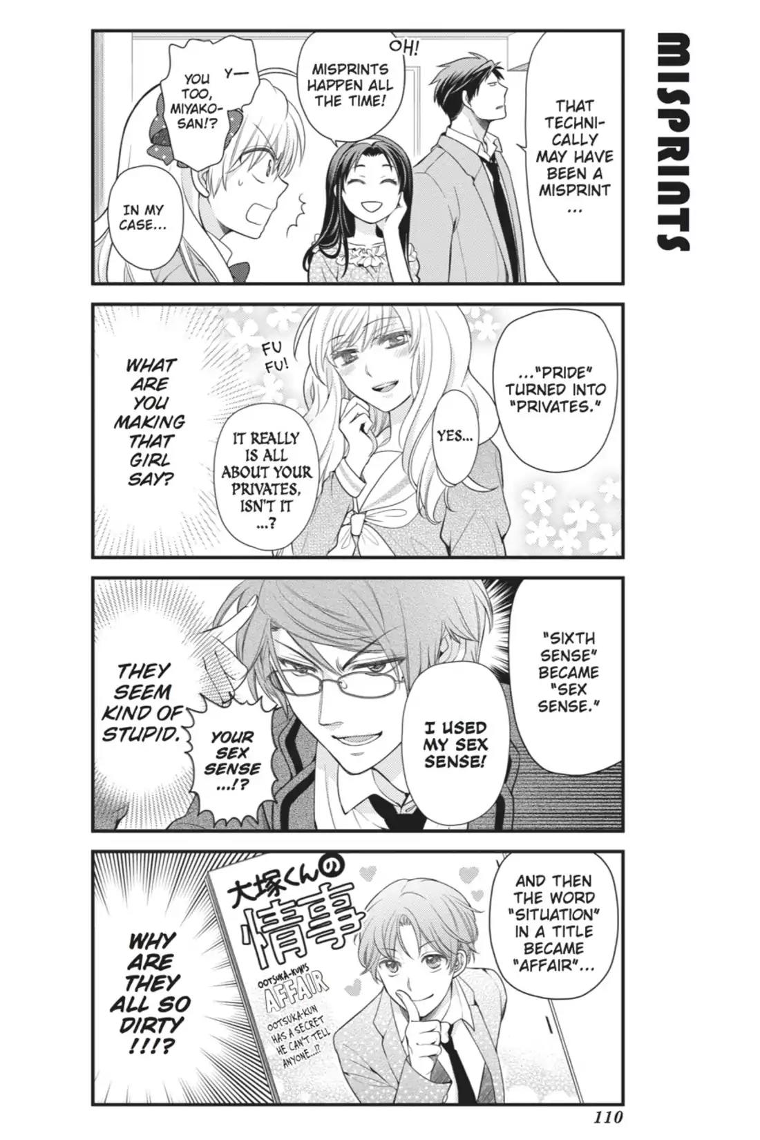 Gekkan Shoujo Nozaki-kun Chapter 18 page 8 - Chapter 18: Vol.2 Issue 18