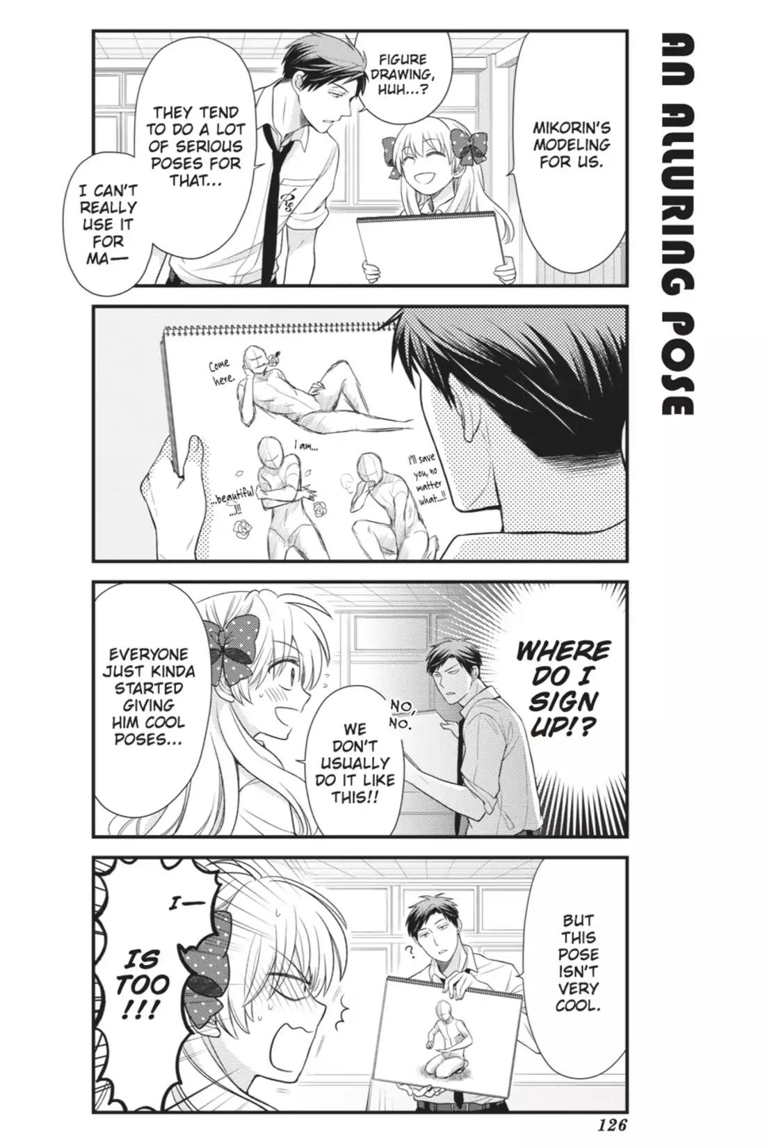Gekkan Shoujo Nozaki-kun Chapter 19 page 10 - Chapter 19: Vol.2 Issue 19