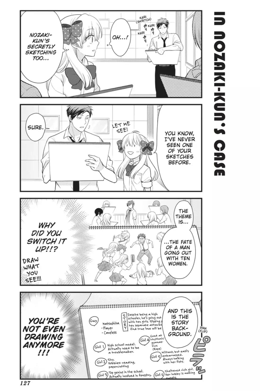 Gekkan Shoujo Nozaki-kun Chapter 19 page 11 - Chapter 19: Vol.2 Issue 19