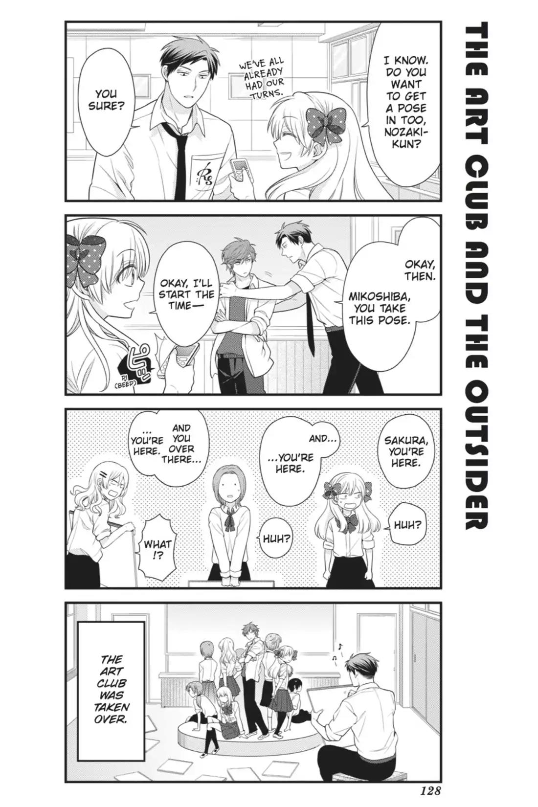 Gekkan Shoujo Nozaki-kun Chapter 19 page 12 - Chapter 19: Vol.2 Issue 19