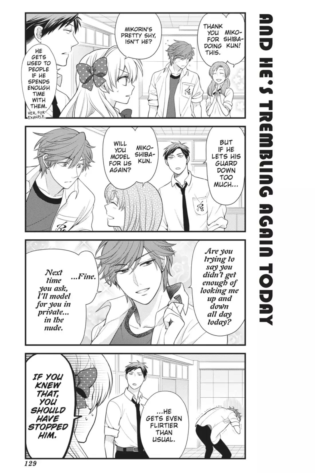 Gekkan Shoujo Nozaki-kun Chapter 19 page 13 - Chapter 19: Vol.2 Issue 19