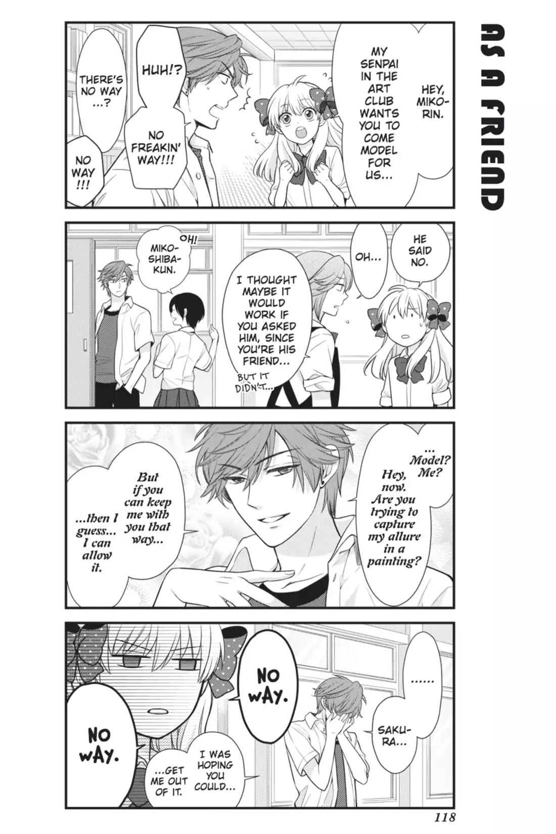 Gekkan Shoujo Nozaki-kun Chapter 19 page 2 - Chapter 19: Vol.2 Issue 19