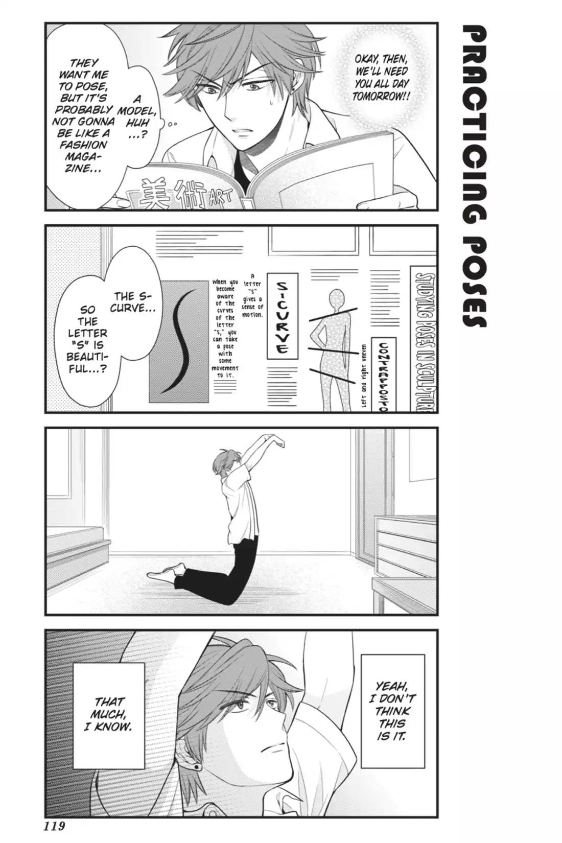 Gekkan Shoujo Nozaki-kun Chapter 19 page 3 - Chapter 19: Vol.2 Issue 19