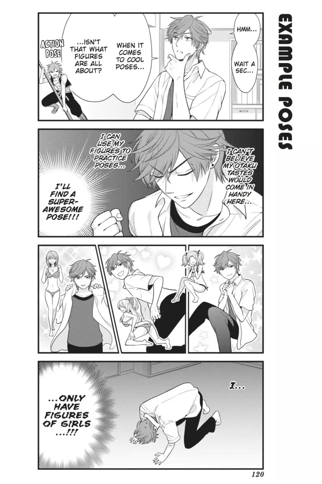 Gekkan Shoujo Nozaki-kun Chapter 19 page 4 - Chapter 19: Vol.2 Issue 19