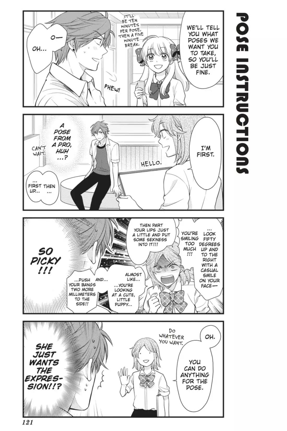 Gekkan Shoujo Nozaki-kun Chapter 19 page 5 - Chapter 19: Vol.2 Issue 19