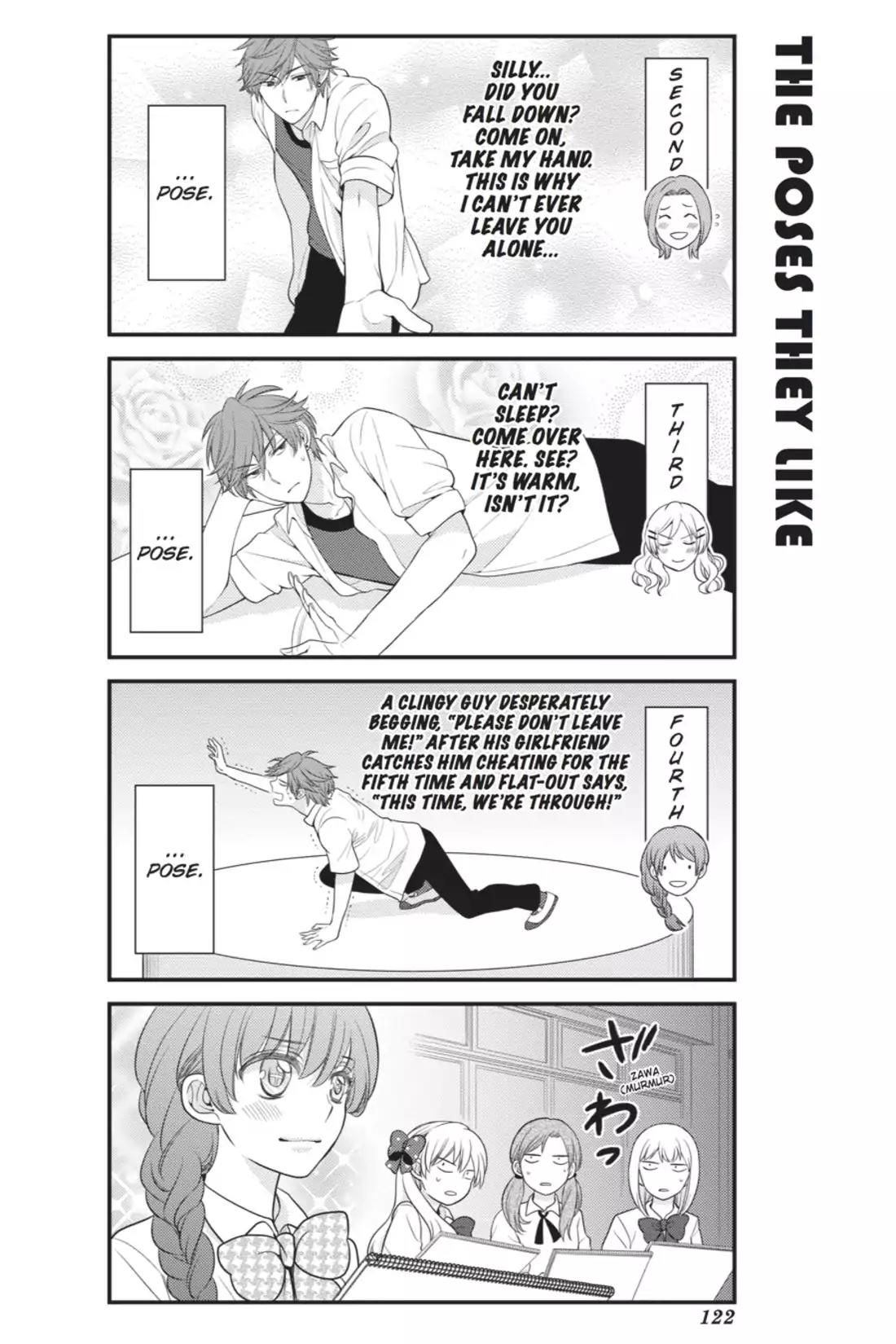 Gekkan Shoujo Nozaki-kun Chapter 19 page 6 - Chapter 19: Vol.2 Issue 19