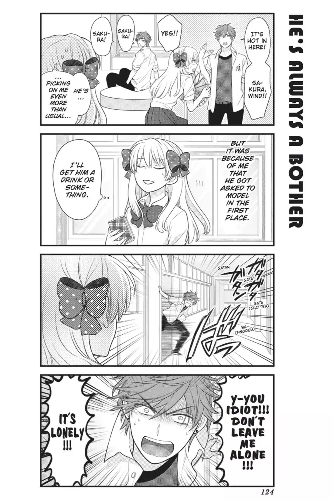 Gekkan Shoujo Nozaki-kun Chapter 19 page 8 - Chapter 19: Vol.2 Issue 19