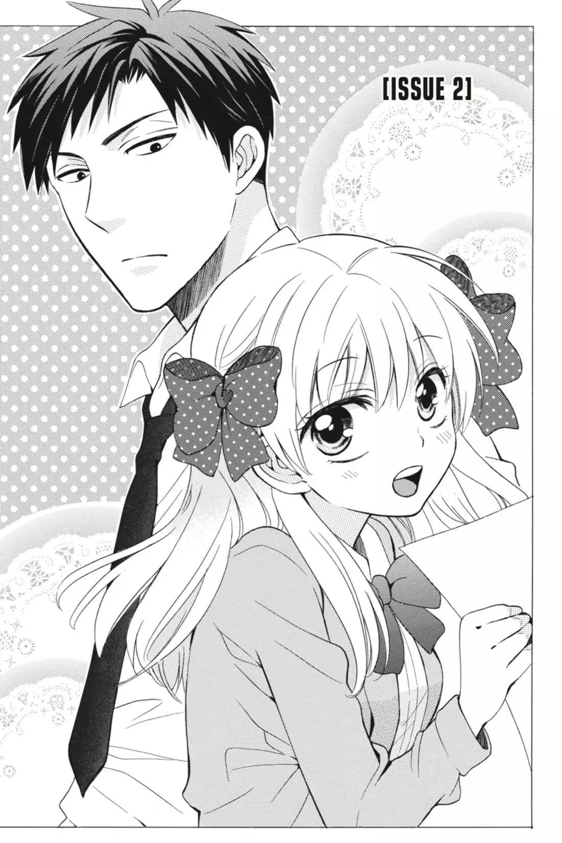 Gekkan Shoujo Nozaki-kun Chapter 2 page 1 - Chapter 2: Vol.1 Issue 2