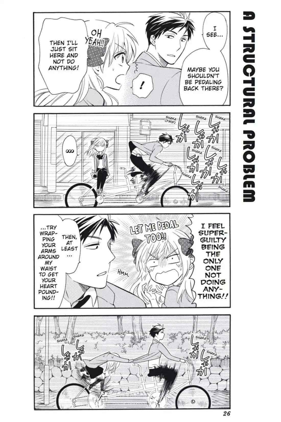 Gekkan Shoujo Nozaki-kun Chapter 2 page 10 - Chapter 2: Vol.1 Issue 2