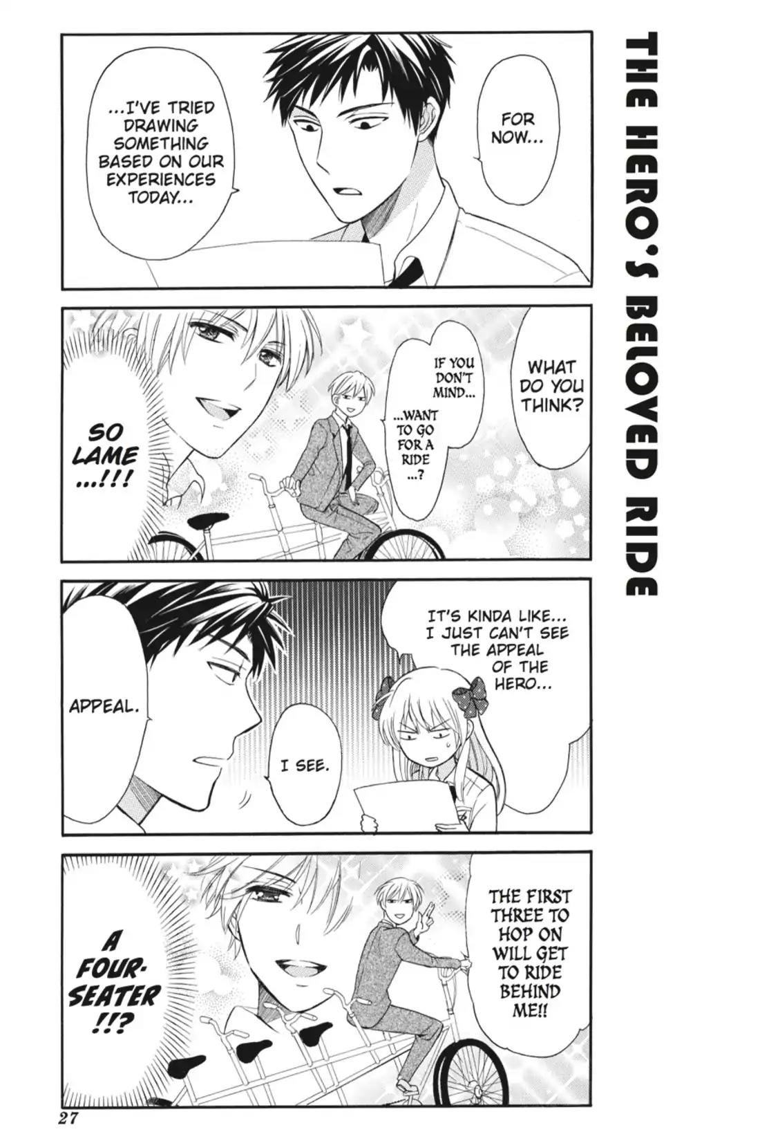 Gekkan Shoujo Nozaki-kun Chapter 2 page 11 - Chapter 2: Vol.1 Issue 2