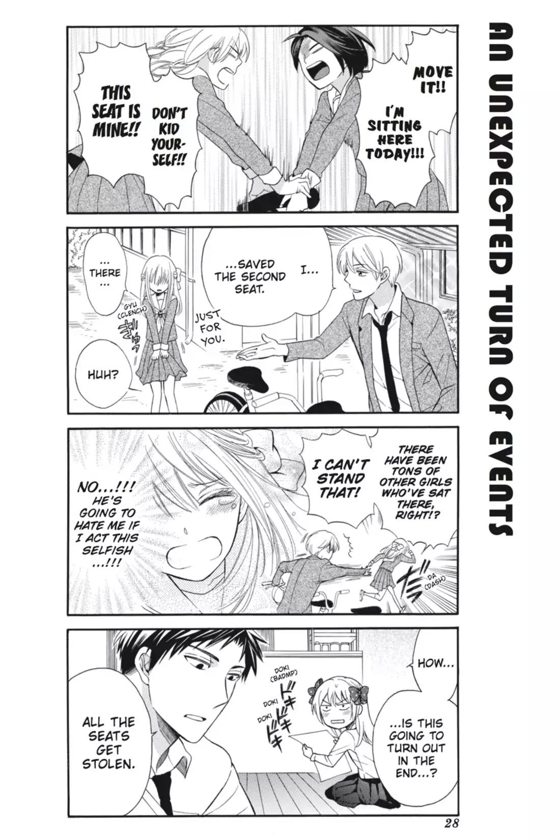 Gekkan Shoujo Nozaki-kun Chapter 2 page 12 - Chapter 2: Vol.1 Issue 2