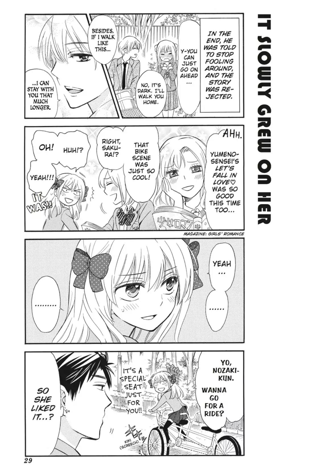 Gekkan Shoujo Nozaki-kun Chapter 2 page 13 - Chapter 2: Vol.1 Issue 2