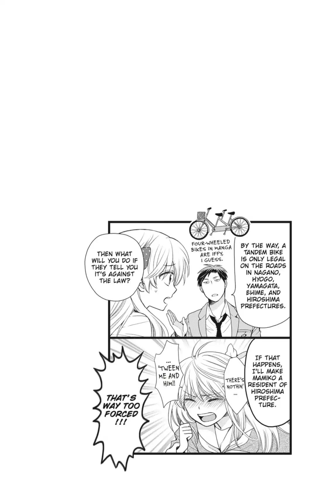 Gekkan Shoujo Nozaki-kun Chapter 2 page 14 - Chapter 2: Vol.1 Issue 2