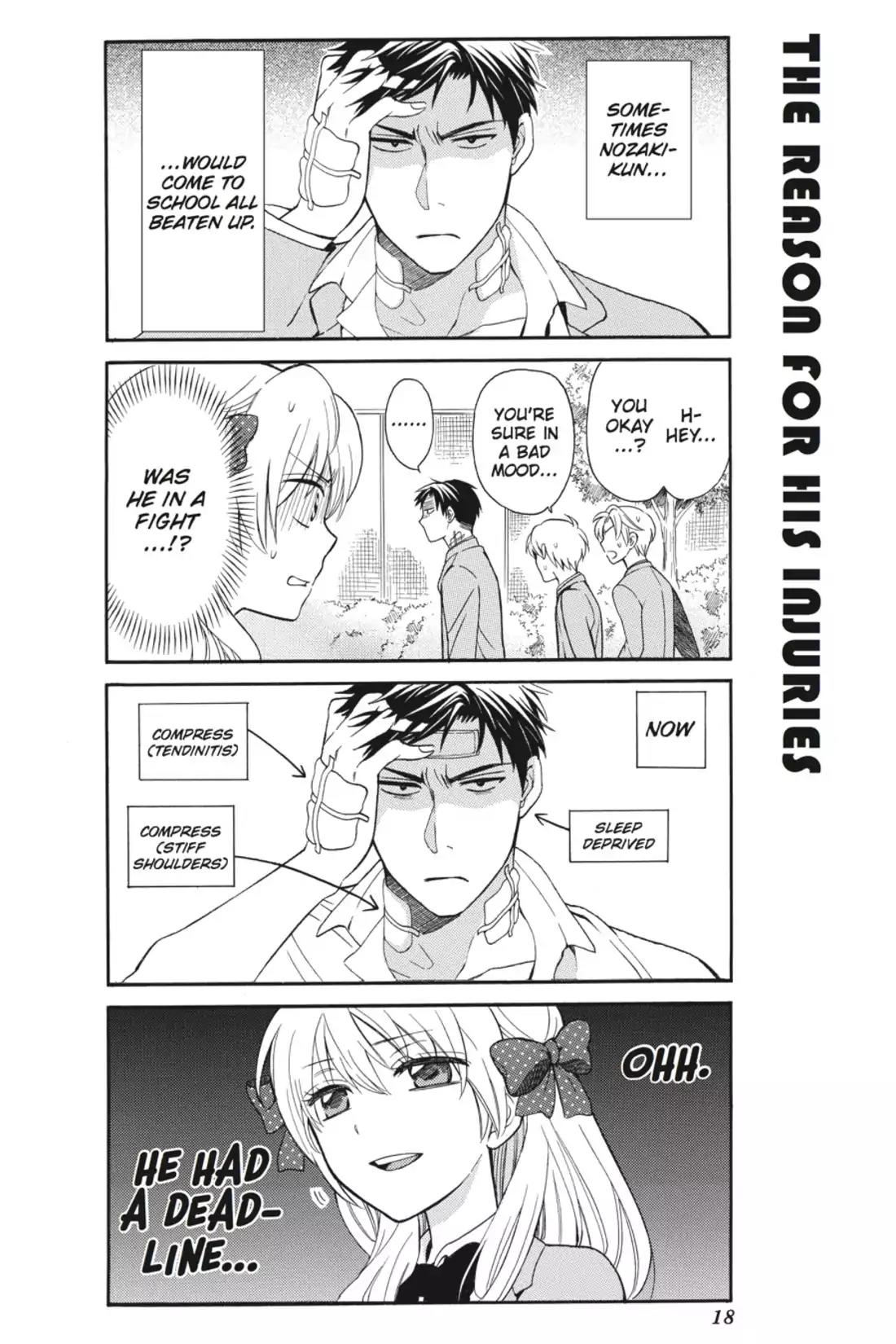 Gekkan Shoujo Nozaki-kun Chapter 2 page 2 - Chapter 2: Vol.1 Issue 2