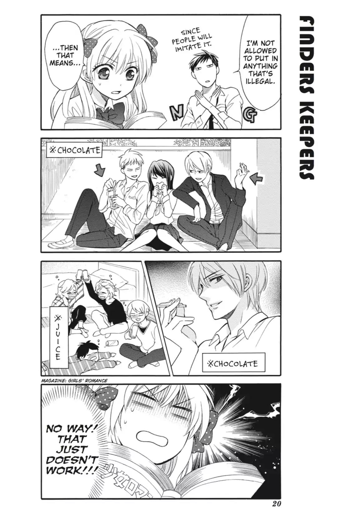 Gekkan Shoujo Nozaki-kun Chapter 2 page 4 - Chapter 2: Vol.1 Issue 2
