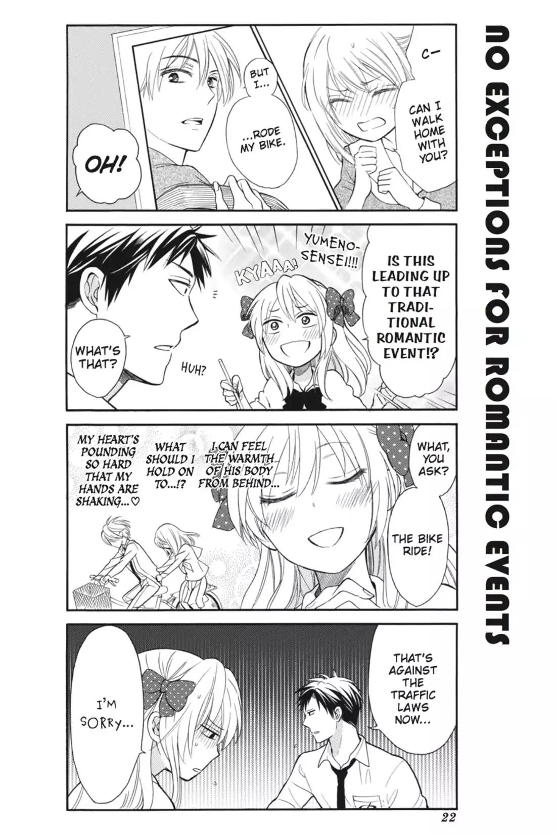 Gekkan Shoujo Nozaki-kun Chapter 2 page 6 - Chapter 2: Vol.1 Issue 2