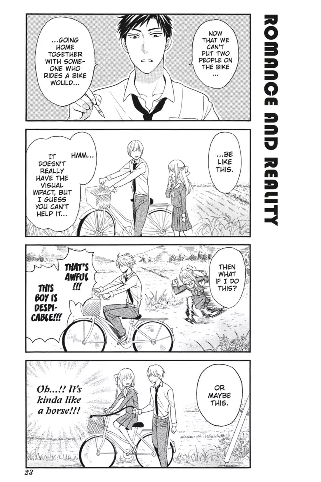 Gekkan Shoujo Nozaki-kun Chapter 2 page 7 - Chapter 2: Vol.1 Issue 2