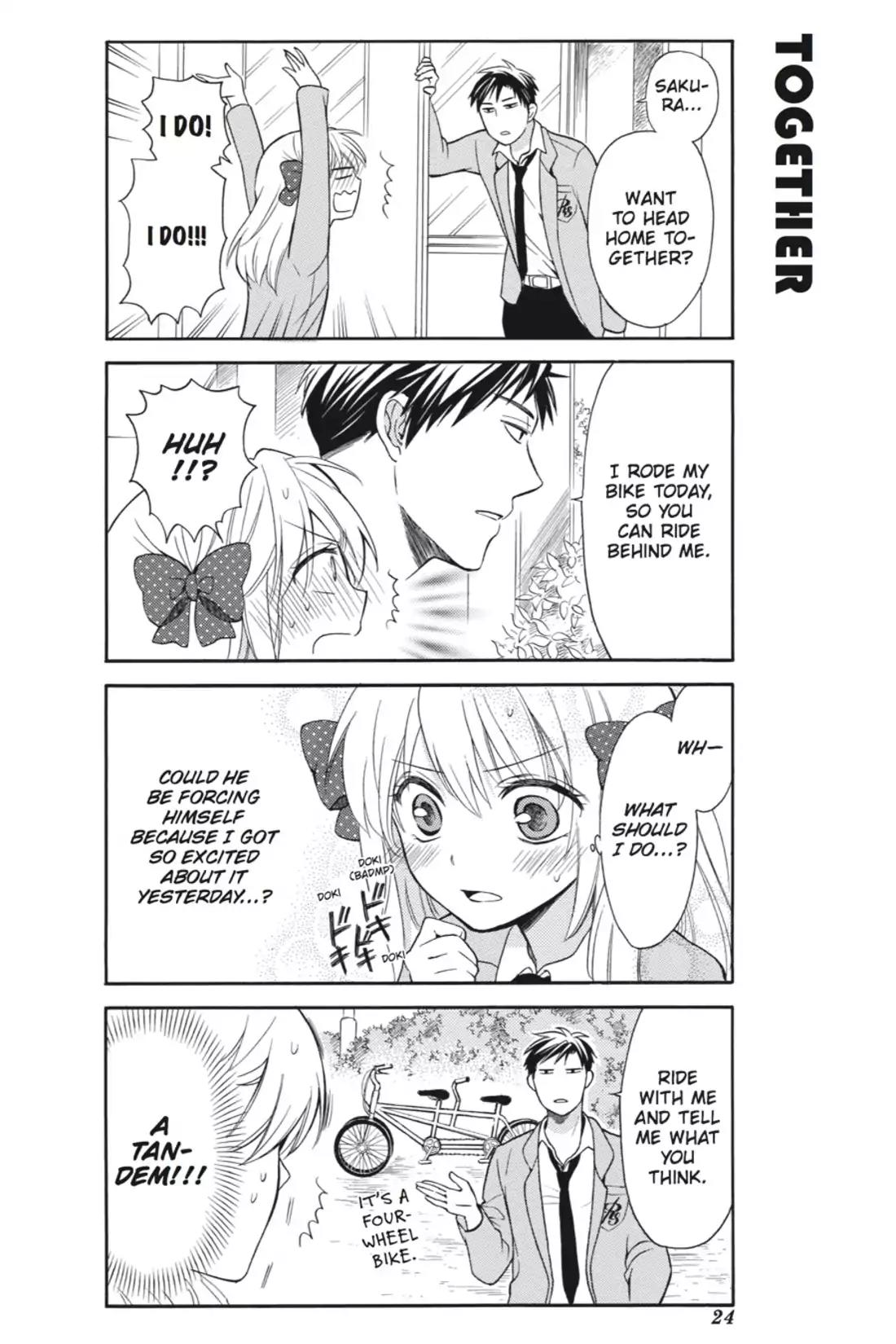 Gekkan Shoujo Nozaki-kun Chapter 2 page 8 - Chapter 2: Vol.1 Issue 2