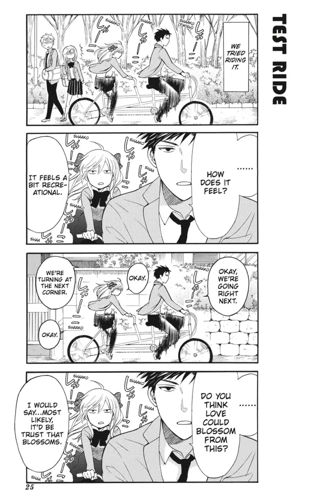 Gekkan Shoujo Nozaki-kun Chapter 2 page 9 - Chapter 2: Vol.1 Issue 2