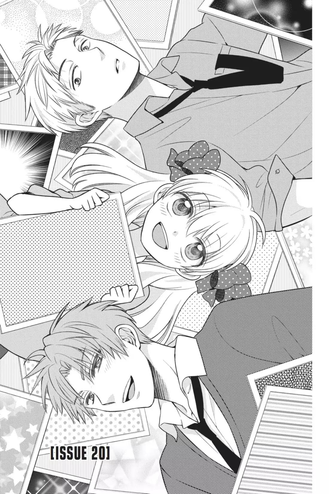 Gekkan Shoujo Nozaki-kun Chapter 20 page 1 - Chapter 20: Vol.2 Issue 20
