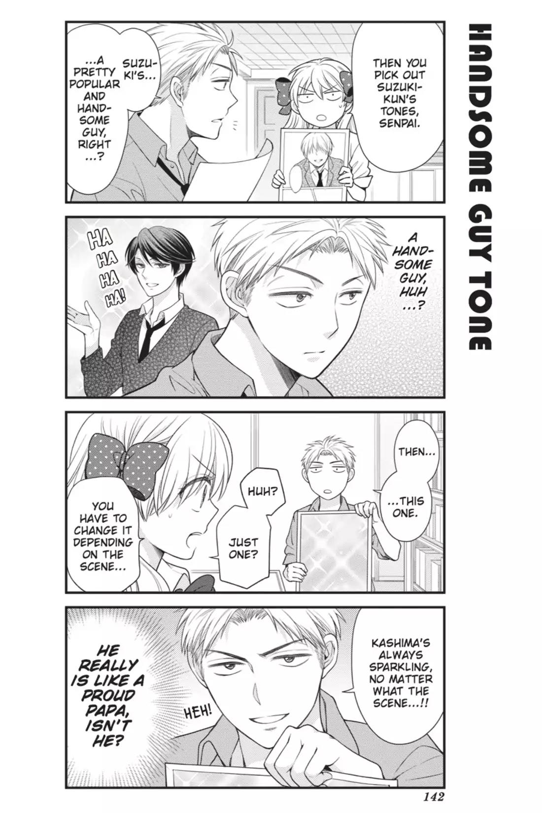 Gekkan Shoujo Nozaki-kun Chapter 20 page 12 - Chapter 20: Vol.2 Issue 20
