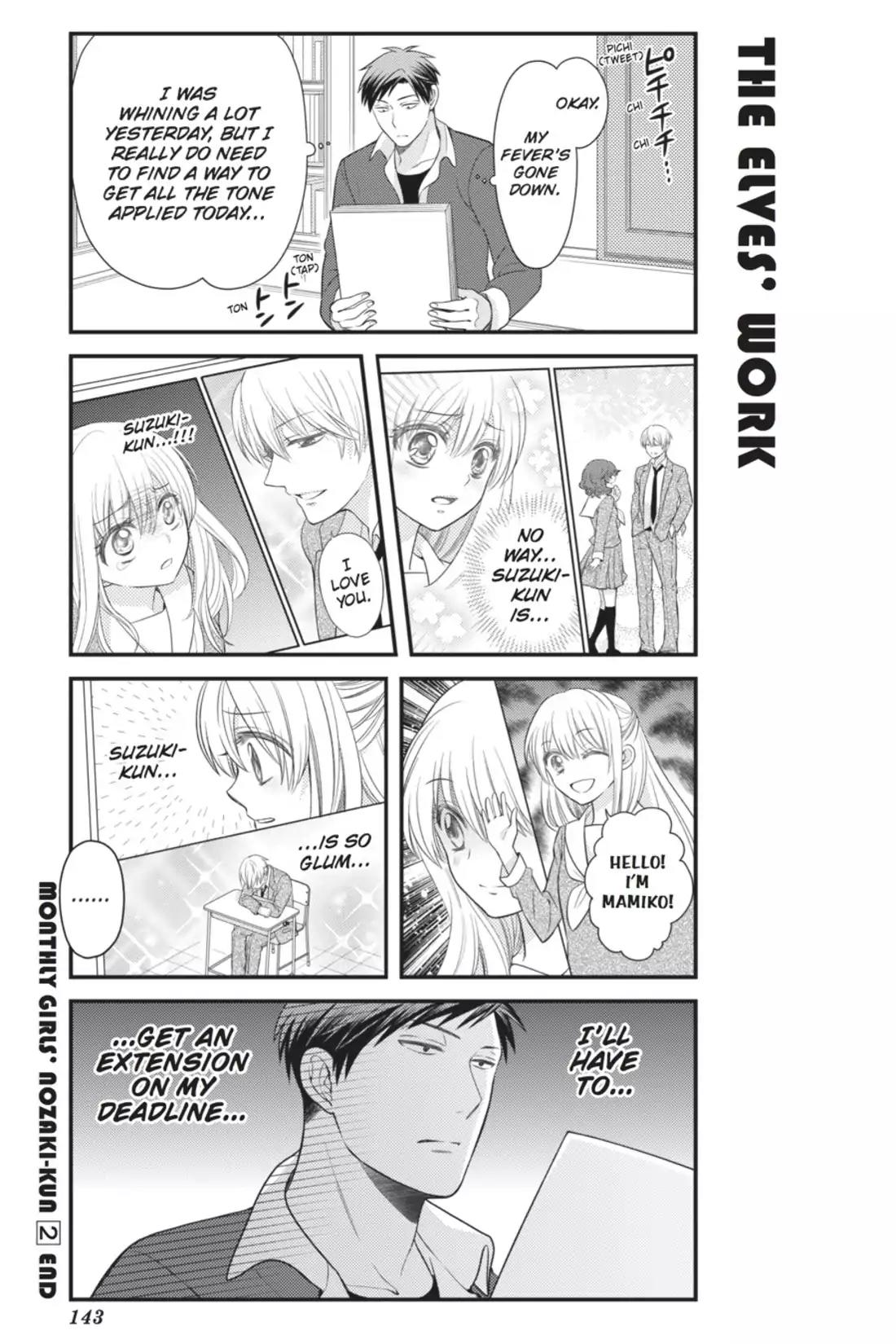 Gekkan Shoujo Nozaki-kun Chapter 20 page 13 - Chapter 20: Vol.2 Issue 20