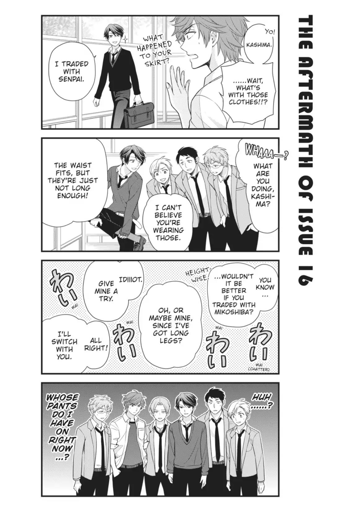 Gekkan Shoujo Nozaki-kun Chapter 20 page 17 - Chapter 20: Vol.2 Issue 20