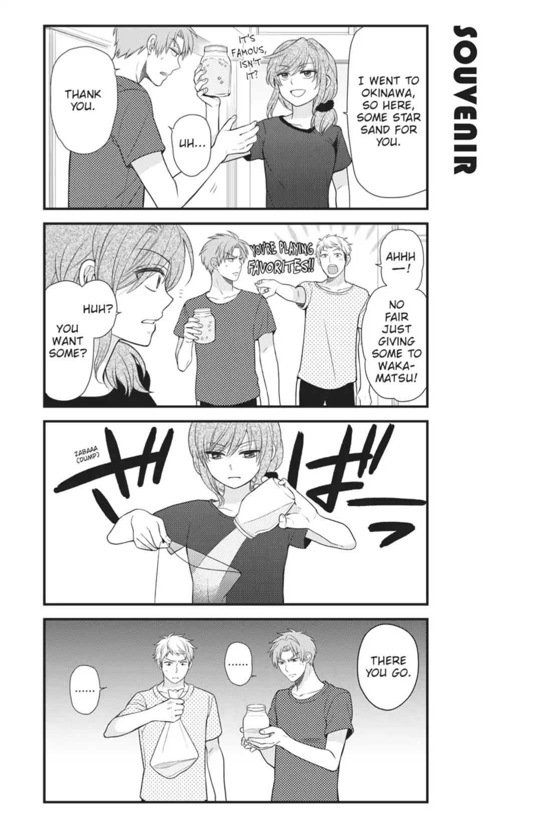 Gekkan Shoujo Nozaki-kun Chapter 20 page 18 - Chapter 20: Vol.2 Issue 20