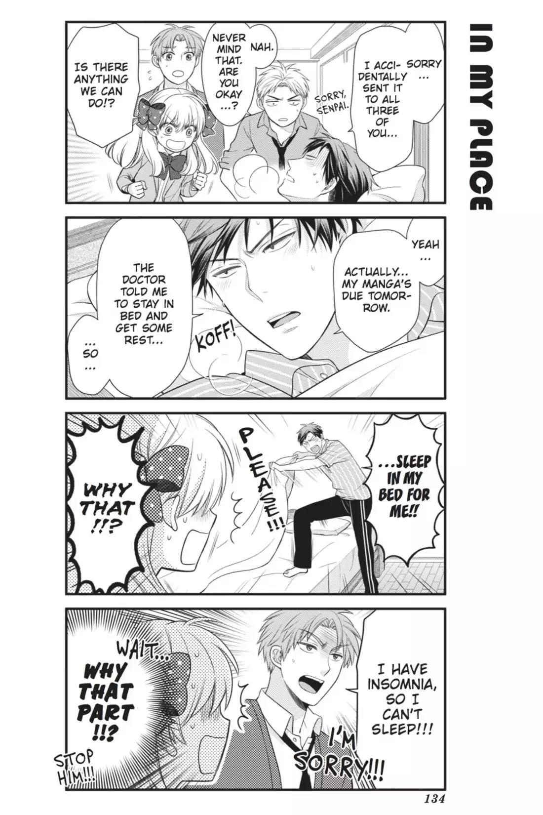 Gekkan Shoujo Nozaki-kun Chapter 20 page 4 - Chapter 20: Vol.2 Issue 20
