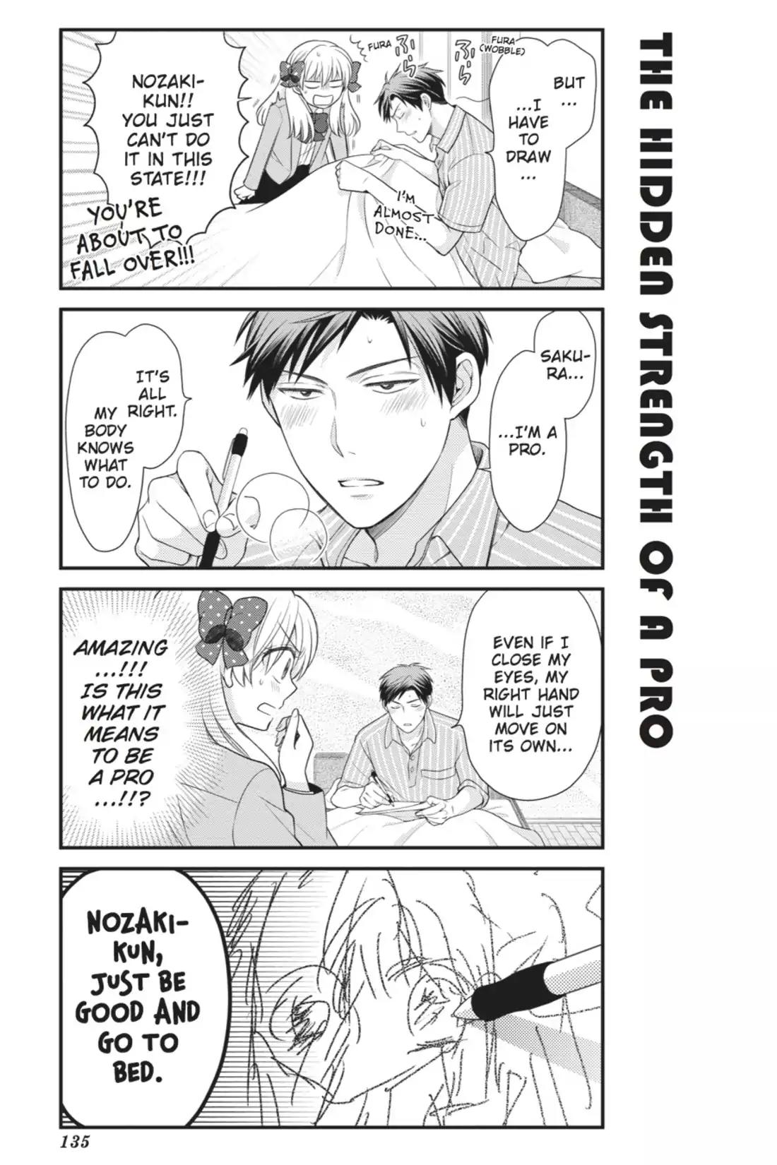 Gekkan Shoujo Nozaki-kun Chapter 20 page 5 - Chapter 20: Vol.2 Issue 20