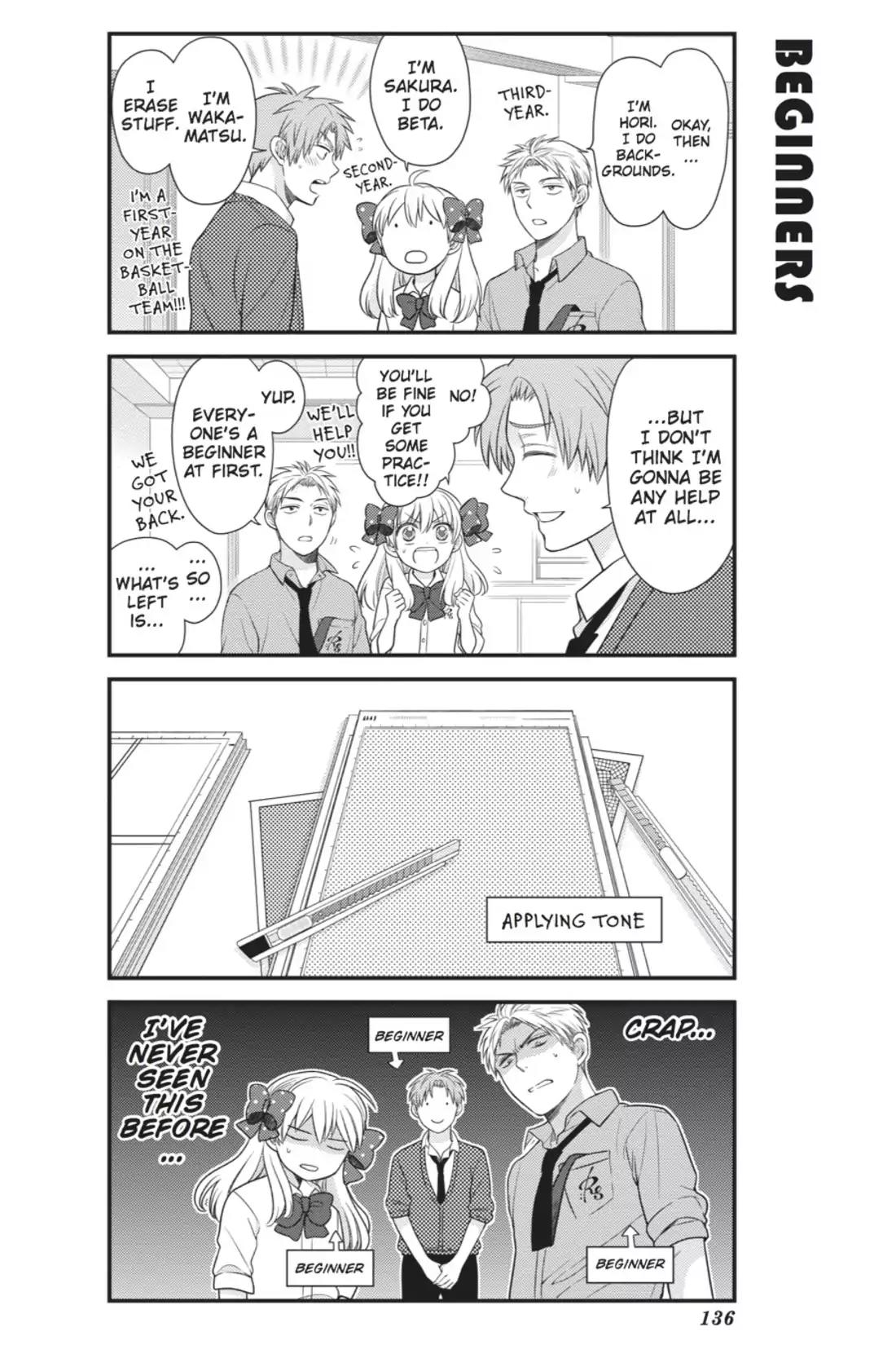 Gekkan Shoujo Nozaki-kun Chapter 20 page 6 - Chapter 20: Vol.2 Issue 20