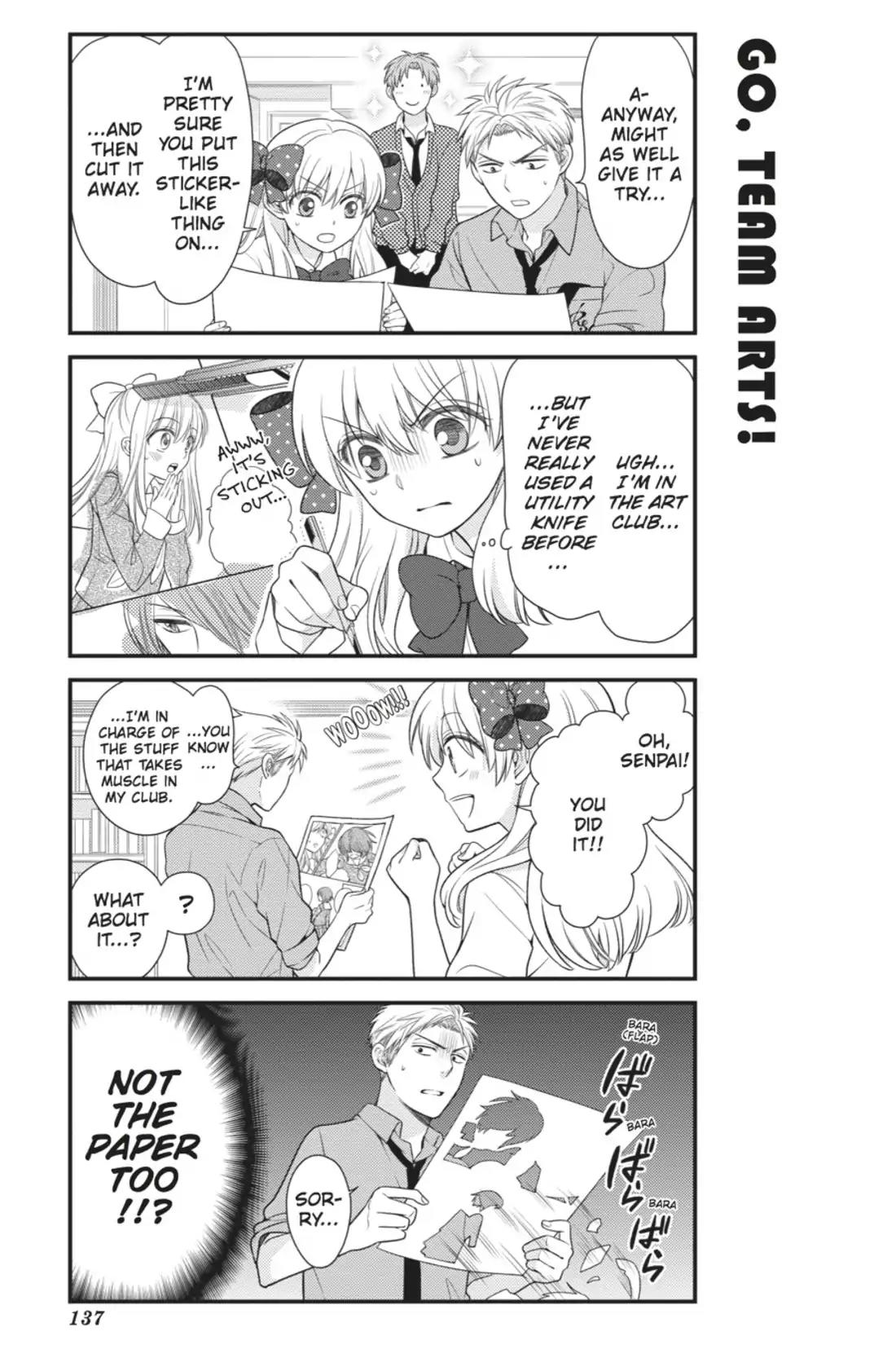 Gekkan Shoujo Nozaki-kun Chapter 20 page 7 - Chapter 20: Vol.2 Issue 20