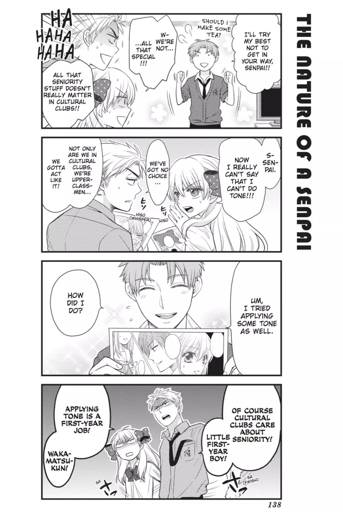 Gekkan Shoujo Nozaki-kun Chapter 20 page 8 - Chapter 20: Vol.2 Issue 20
