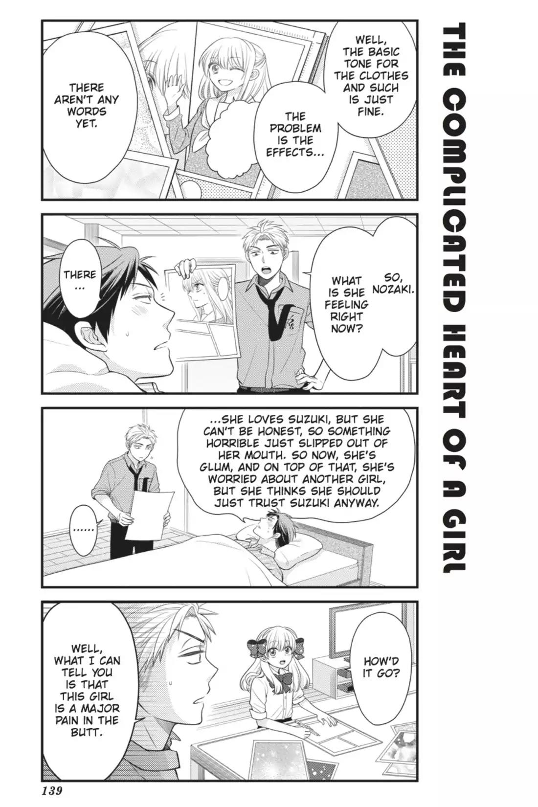 Gekkan Shoujo Nozaki-kun Chapter 20 page 9 - Chapter 20: Vol.2 Issue 20