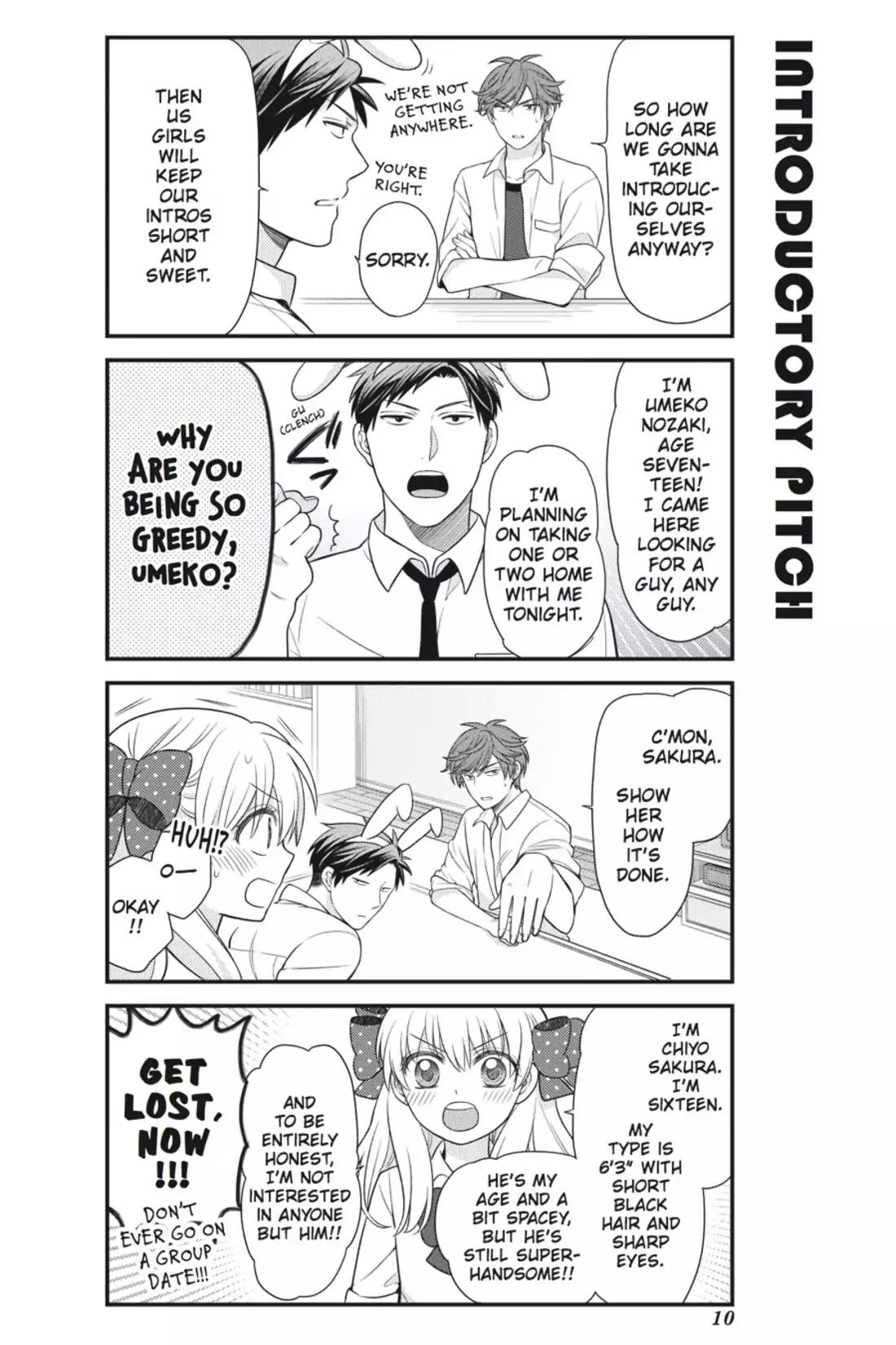 Gekkan Shoujo Nozaki-kun Chapter 21 page 11 - Chapter 21: Vol.3 Issue 21