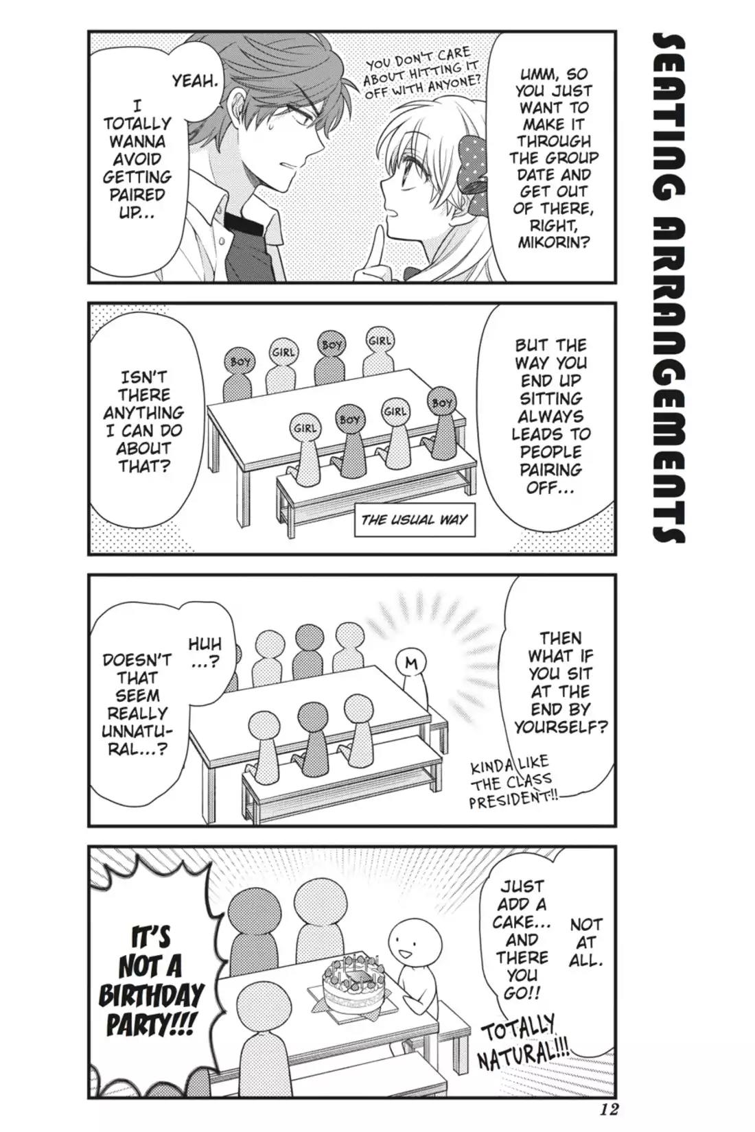 Gekkan Shoujo Nozaki-kun Chapter 21 page 13 - Chapter 21: Vol.3 Issue 21