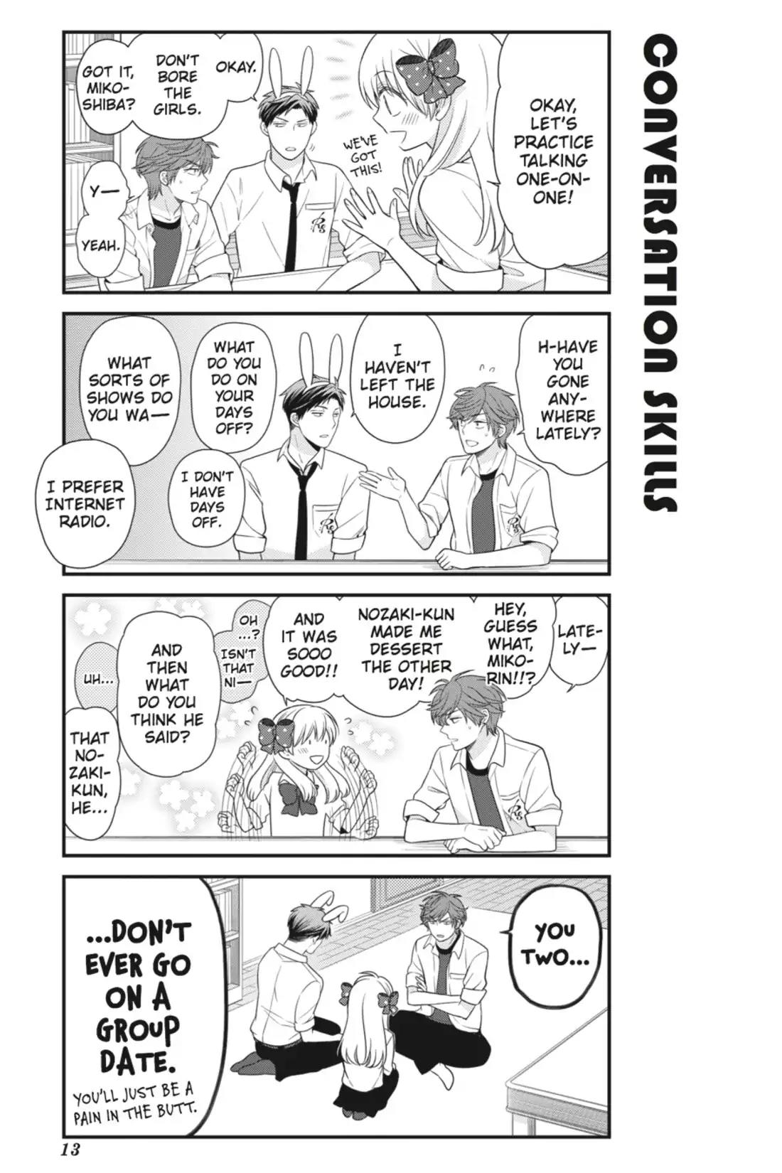 Gekkan Shoujo Nozaki-kun Chapter 21 page 14 - Chapter 21: Vol.3 Issue 21