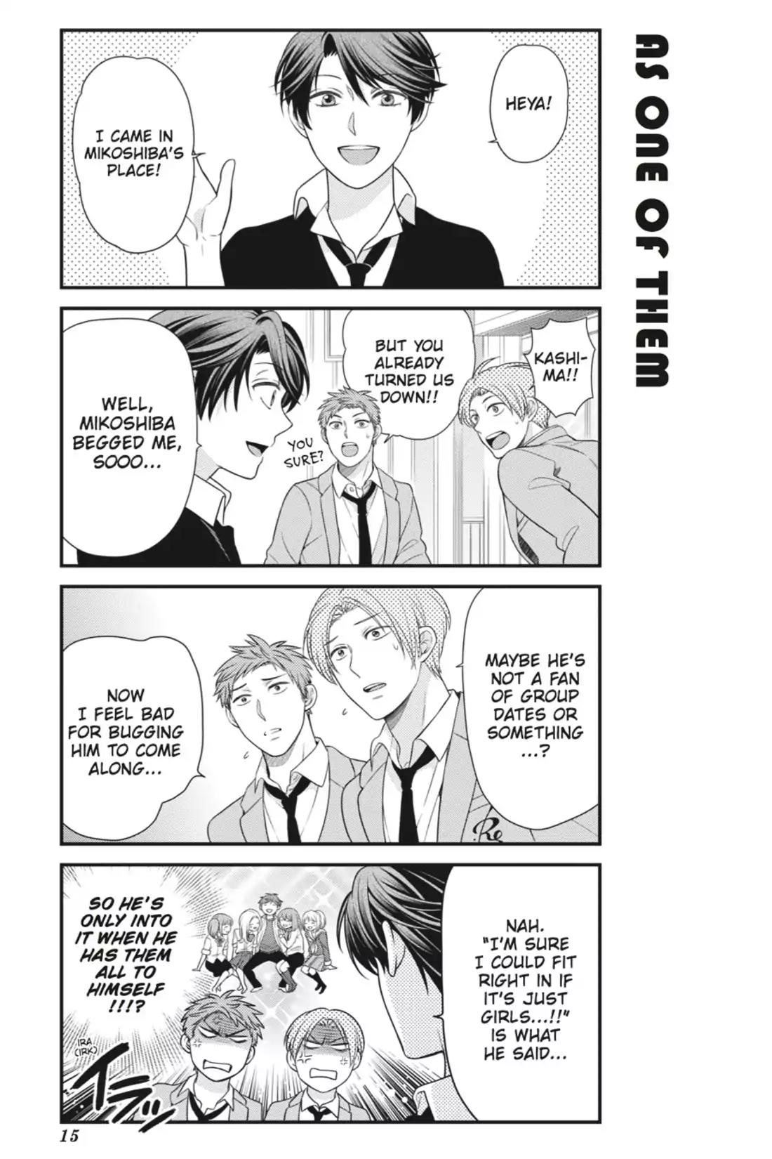 Gekkan Shoujo Nozaki-kun Chapter 21 page 16 - Chapter 21: Vol.3 Issue 21