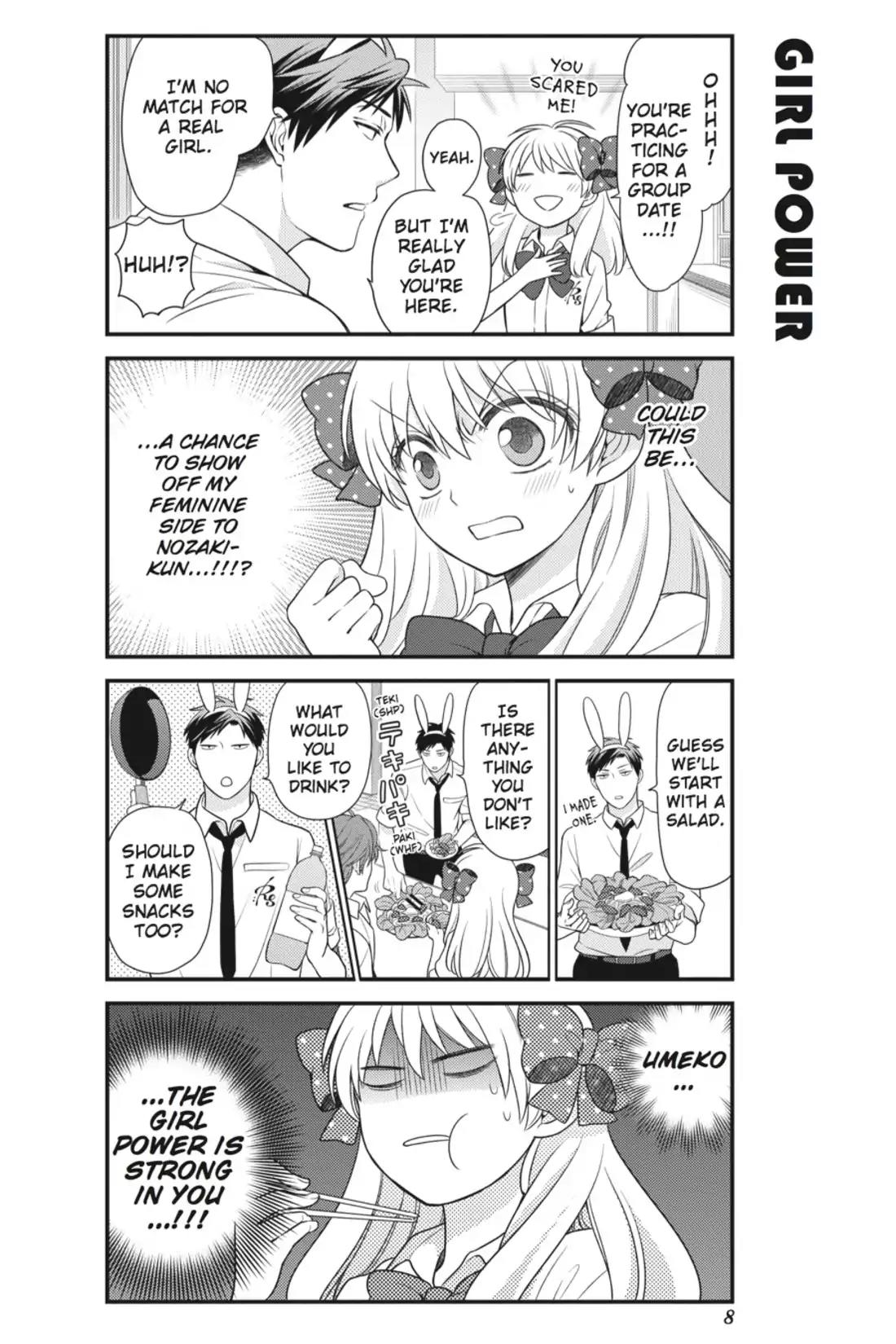 Gekkan Shoujo Nozaki-kun Chapter 21 page 9 - Chapter 21: Vol.3 Issue 21